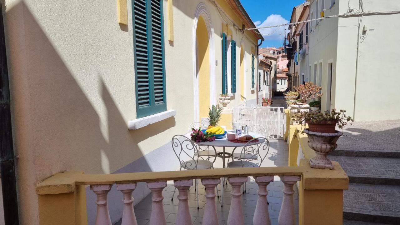 La Terrazza Nel Cuore Di Capoliveri Buitenkant foto