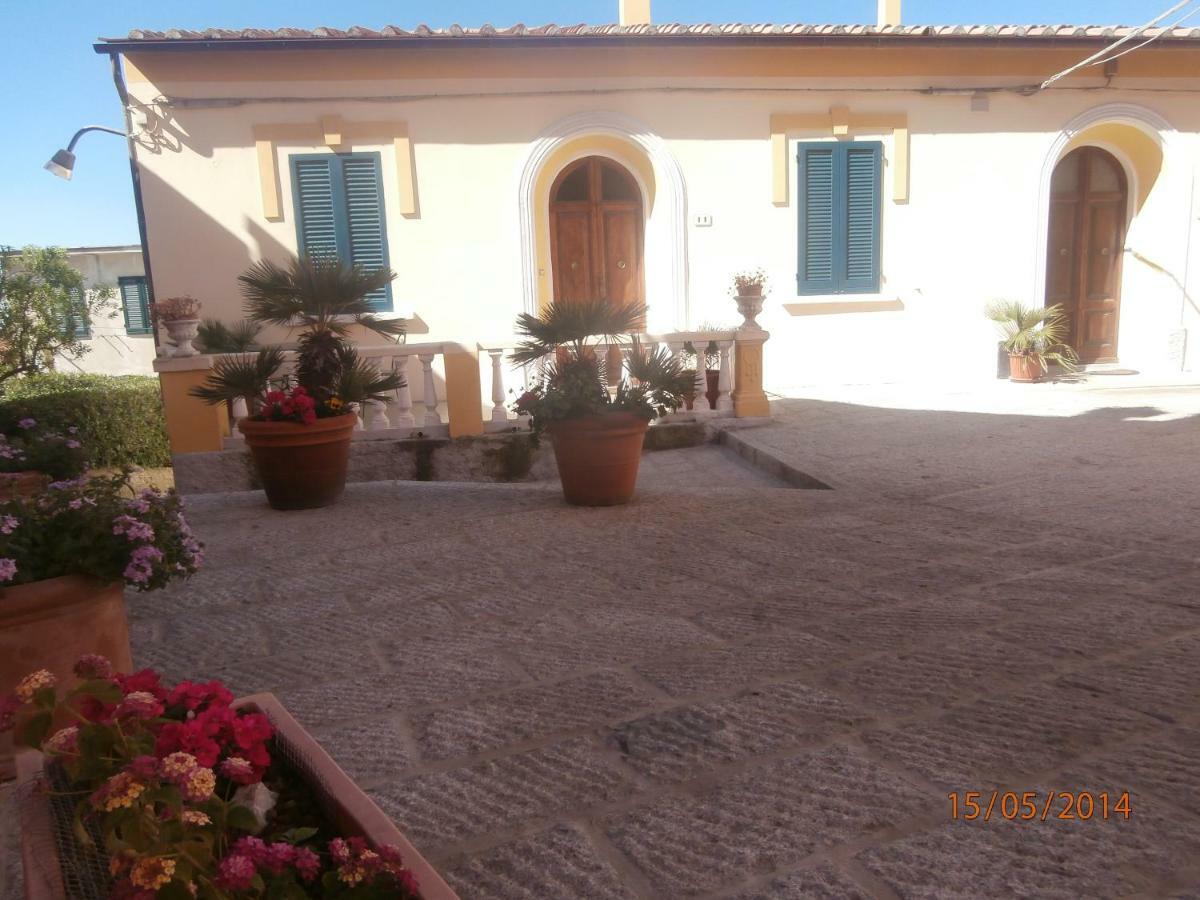 La Terrazza Nel Cuore Di Capoliveri Buitenkant foto